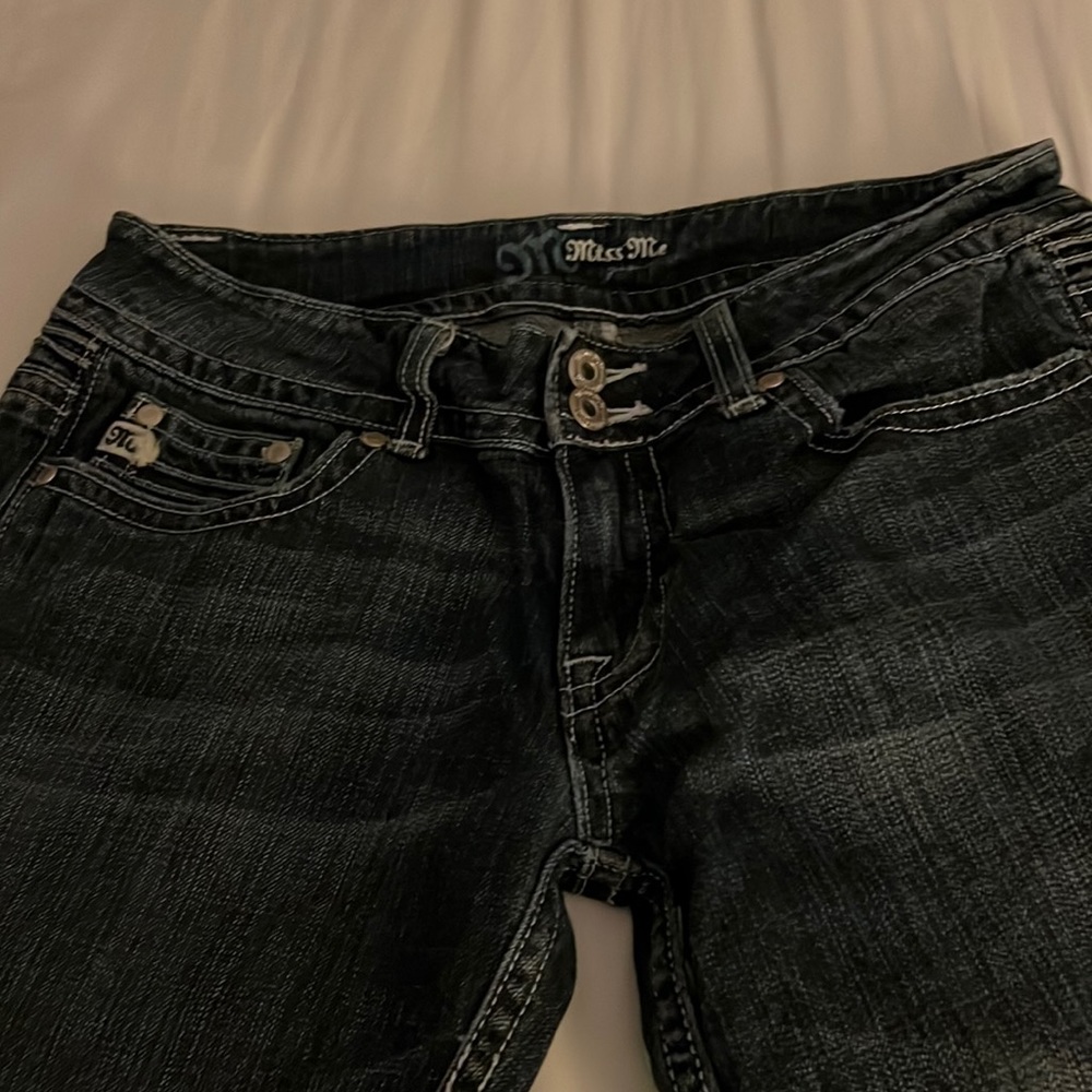 Miss Me low rise jeans 30 X 33